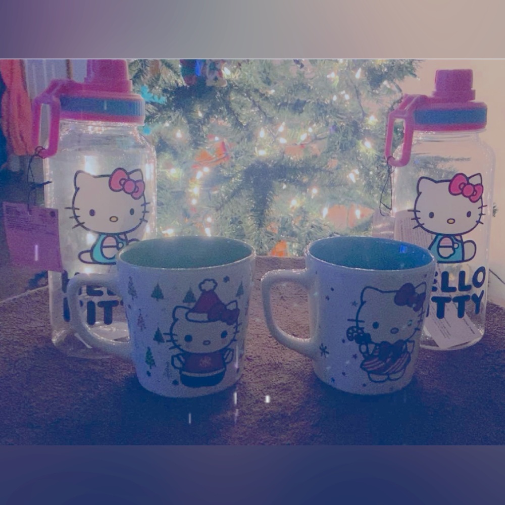Hello kitty Christmas!
